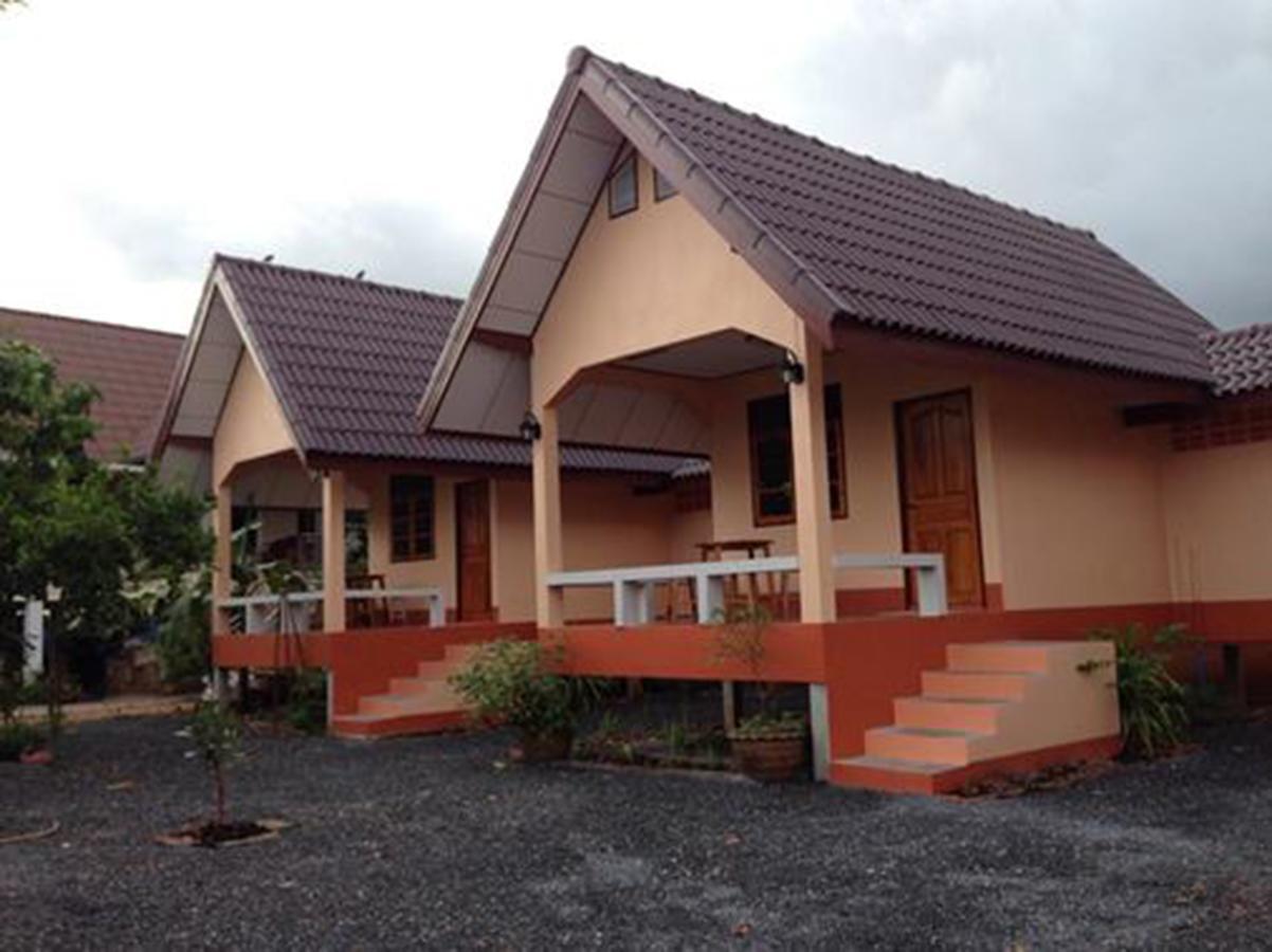 Chuanchom Resort Phatthalung Bagian luar foto